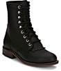 Justin Boots Mckean Leather Kiltie Lace Up Booties - Image 1