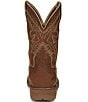 Color:Rustic Tan - Image 3 - Rush Leather Waterproof Nano Composite Western Boots