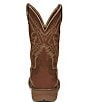 Color:Rustic Tan - Image 3 - Rush Leather Waterproof Western Boots