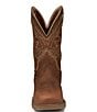 Color:Rustic Tan - Image 5 - Rush Leather Waterproof Western Boots