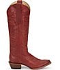 Color:Justin Red - Image 2 - Whitley Leather Western Boots