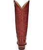 Color:Justin Red - Image 3 - Whitley Leather Western Boots