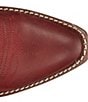 Color:Justin Red - Image 6 - Whitley Leather Western Boots