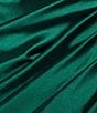 Jovani Strapless Corset Keyhole Side Sash Dress, Color:Hunter - Image 5