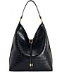 JW PEI Aria Croc Shoulder Bag - Image 1