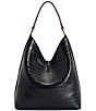 JW PEI Aria Croc Shoulder Bag - Image 2