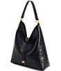 JW PEI Aria Croc Shoulder Bag - Image 4