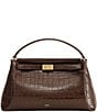 JW PEI Carmen Croc Embossed Vegan Leather Top Handle Bag - Image 1