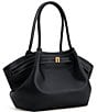 JW PEI Hana Medium Leather Tote Bag - Image 5