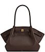JW PEI Hana Medium Leather Tote Bag - Image 6