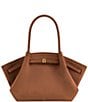 JW PEI Hana Medium Suede Tote Bag - Image 1