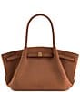 JW PEI Hana Medium Suede Tote Bag - Image 3