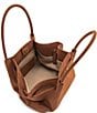 JW PEI Hana Medium Suede Tote Bag - Image 4