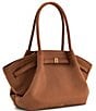 JW PEI Hana Medium Suede Tote Bag - Image 5
