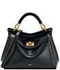 JW PEI Lucia Vegan Leather Classic Top Handle Crossbody Bag - Image 1