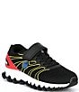 Color:Black/Primary Red - Image 1 - Boys' Tubes Comfort 200 Running Shoes (Youth)