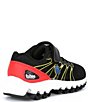 Color:Black/Primary Red - Image 2 - Boys' Tubes Comfort 200 Running Shoes (Youth)