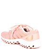 Color:Peachy Keen/White/Rose Gold - Image 3 - Girls' Tubes Comfort 200 Running Shoes (Youth)