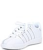 Color:White/White - Image 4 - Kids' Varsity Classic VN Sneakers (Toddler)