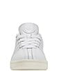 Color:White/White/Snow - Image 3 - Women's Classic GT Retro Leather Sneakers