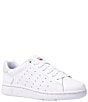 Color:White/White - Image 1 - Women's Classic PF Leather Sneakers