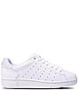 Color:White/White - Image 2 - Women's Classic PF Leather Sneakers