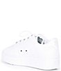Color:White/White - Image 3 - Women's Classic VN Leather Retro Platform Sneakers