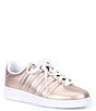 Color:Rose Gold - Image 1 - Women's Classic VN Retro Leather Sneakers