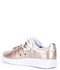 Color:Rose Gold - Image 3 - Women's Classic VN Retro Leather Sneakers
