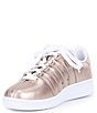 Color:Rose Gold - Image 4 - Women's Classic VN Retro Leather Sneakers