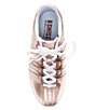 Color:Rose Gold - Image 5 - Women's Classic VN Retro Leather Sneakers