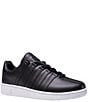 Color:Black/White - Image 1 - Women's Classic VN Retro Leather Sneakers