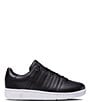 Color:Black/White - Image 2 - Women's Classic VN Retro Leather Sneakers