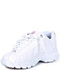Color:White/Shocking Pink - Image 4 - Women's ST329 CMF Chunky Sneakers