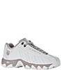 Color:White/Ashes of Rose - Image 1 - Women's ST329 CMF Colorblock Chunky Sneakers
