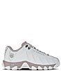 Color:White/Ashes of Rose - Image 2 - Women's ST329 CMF Colorblock Chunky Sneakers