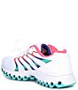 Color:White/Fluo Pink/Blue Turquoise - Image 3 - Women's Tubes Comfort 200 Rainbow Sneakers