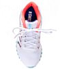 Color:White/Fluo Pink/Blue Turquoise - Image 5 - Women's Tubes Comfort 200 Rainbow Sneakers