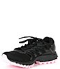 Color:Black/Cherry Blossom - Image 4 - Women's Tubes Comfort 200 Sneakers