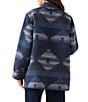 Karen Kane Blanket Geometric Long Sleeve Open Front Ranch Jacket - Image 2