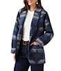 Karen Kane Blanket Geometric Long Sleeve Open Front Ranch Jacket - Image 3