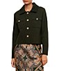 Karen Kane Collared Knit Jacket - Image 1
