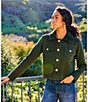 Karen Kane Collared Knit Jacket - Image 4