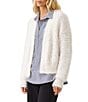 Karen Kane Eyelash Knit Open Front Cardigan - Image 3