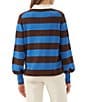 Karen Kane Game Day Collared Stripe Sweater - Image 2