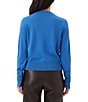 Karen Kane Knit Crew Neck Long Sleeve Button Front Cardigan - Image 2