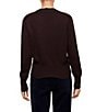 Karen Kane Knit V Neck Long Sleeve Wrap - Image 2