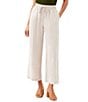 Karen Kane Linen High Rise Wide Leg Drawstring Pants - Image 3