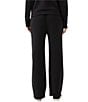 Karen Kane Petite Size Soft Modal Knit Embellished High Rise Wide Pull-On Coordinating Sweatpants - Image 2