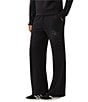Karen Kane Petite Size Soft Modal Knit Embellished High Rise Wide Pull-On Coordinating Sweatpants - Image 3